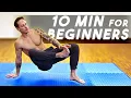 Do These 10 Minutes as a Beginner - Your Body will Change [No Equipment Needed]