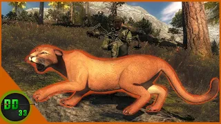 mountain lion hunting for the 1st time thehunter