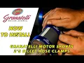 The Last Hose Clamps You ll Ever Buy - How to install Granatelli billet hose clamps