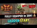 Download Lagu Incredible Season 11 Start With a Druid! (Yes... a Druid) - Diablo 2 Resurrected