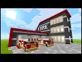 Download Lagu Minecraft: How to Build a Fire Station | PART 1
