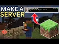 How to Set Up a Minecraft Server 1 21 11 Auto Backup Auto Restart Port Forwarding FULL GUIDE