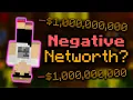 Your Networth Can Go Negative Hypixel Skyblock