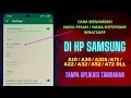 Download Lagu Cara Menambah Nada Notifikasi Whatsapp Di HP Samsung - A10/A20/A21s/A71/A22/A32/A52/A72 Dll