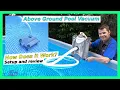 Above Ground Pool Vacuum Intex Pool Vacuum