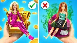 النجدة باربي في السجن تغيرات م ذهلة للد مية في السجن و فروقات بين الغنية والفقيرة WhizzPop 