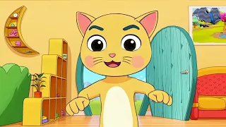 Meow Meow Billi Kerti Meow, म्याऊँ म्याऊँ बिल्ली करती म्याऊँ, Tamasha Tv Hindi Nursery Rhymes