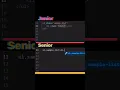 junior Vs Senior Frontend developer