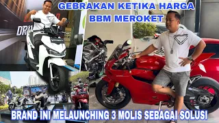 Ada 3 Motor listrik baru yang approve Banget Buat Harian!