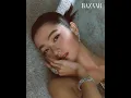 BTS of my Harper s Bazaar cover shoot