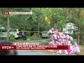 LIVE Cops searching Javeayah Harris home