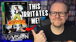 this viavision 4k release irritates me ace ventura when nature calls 4k steelbook boxset