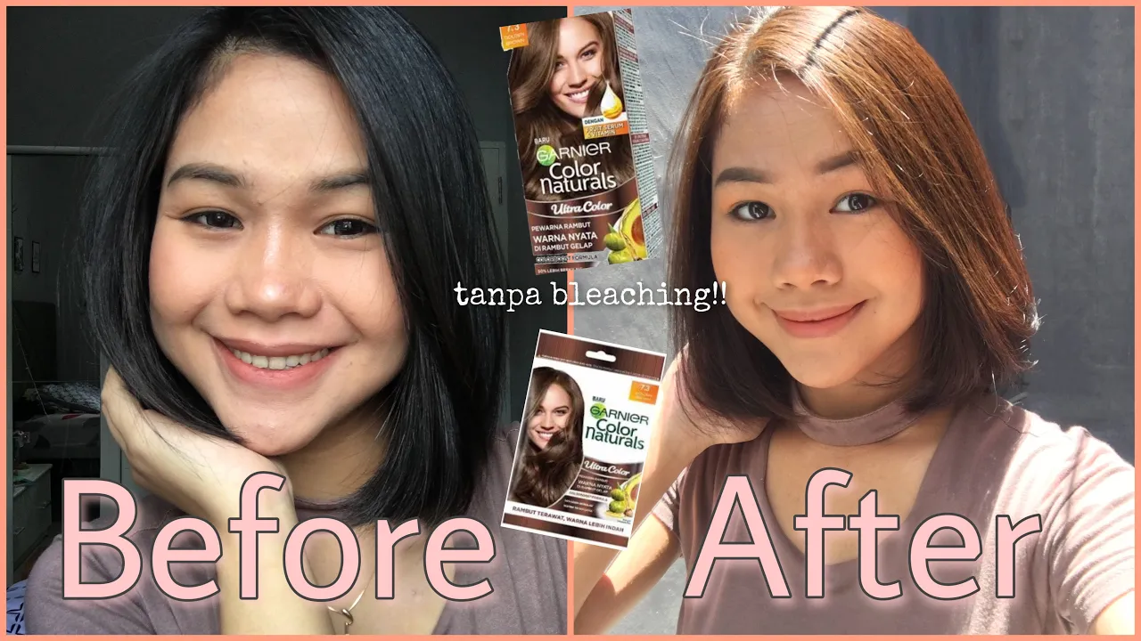 I colored my hair Ash Brown using LOREAL Excellence | Yhna Santos. 
