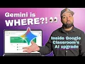 Google Classroom Gets an AI Upgrade Meet Gemini for Education