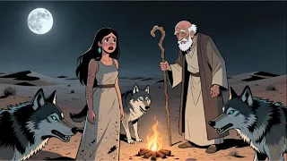 فتاه هربت الي الصحراء بعد ان ضربتها حماتها وكيف تغير حياتها 