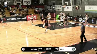 Highlights from Jessalyn Finney s 21 - Maitland vs Hills