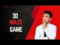 3D Maze Game Using HTML and JavaScript