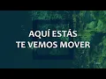 C0151 AQUI ESTÁS / WAY MAKER - Priscilla & Luis Bueno (Letras)