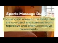 Sports Massage Dublin 2 - Now Available At Dublin Wellness Centre