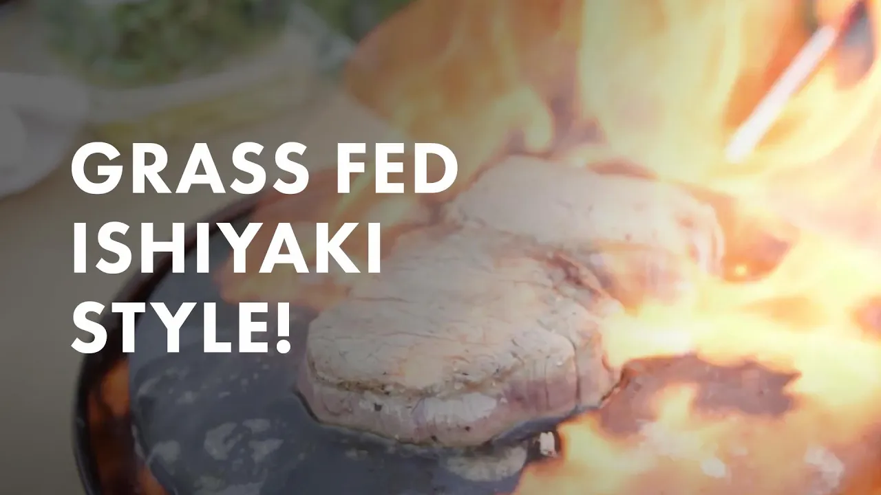 Aussie Beef Cooked Ishiyaki Style!