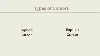 Oracle Cursors Tutorial for Beginners Simple Examples Attributes