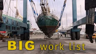 Where is the best place to do boat work?   |   Ep153