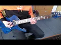 DragonForce - Fury of the Storm (Sam's guitar cover)