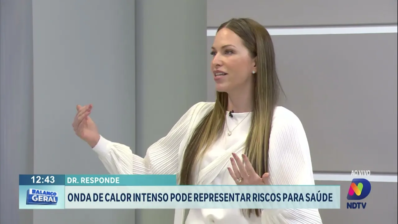 Dr. Responde: onda de calor intenso pode representar riscos para saúde