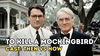 to kill a mockingbird 1962 cast then and now 2026 64 years later see the beloved actors today
