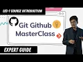 Git Github MasterClass Lecture - 1 Course Introduction