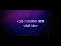 KAU CURANGI AKU~ALIEFF IRFAN (lirik)