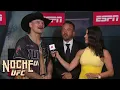 Download Lagu Diego Lopes details the post-fight altercation after beating Jean Silva at #NocheUFC | ESPN MMA
