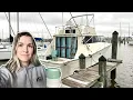 I spent the night on a Boat AIR BNB