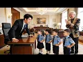 Lagu Kakek CEO sewa 4 satpam—mereka putra kandung CEO, kakek senyum tak henti!