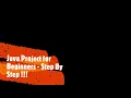 Java Beginner Full Project Inventory Management System with Code Explanation and Source Code