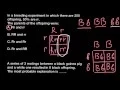 Simple Mendelian genetics problems
