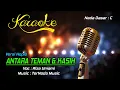 Download Lagu Karaoke ANTARA TEMAN DAN KASIH - Riza Umami