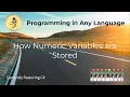 How Numeric Variables are Stored
