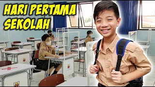 Download HARI PERTAMA XAVIER SEKOLAH LAGI !! Vlog Lucu | CnX Adventurers MP3