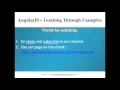 AngularJS 1 x - Learning Through Examples