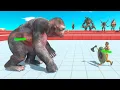 Download Lagu 1 vs 1 Random Tournament With Attack Multiplier 2 - Animal Revolt Battle Simulator