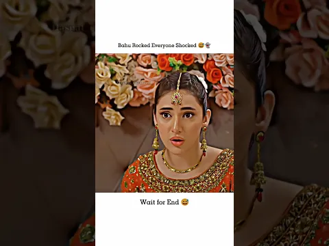 Bahu Rocked Everyone Shocked 😅#funny #shorts #trending #drama #edit #doctor #youtubeshorts #viral