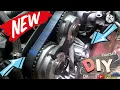 How to replace timing belt water pump crankshaft pulley Ford Ecoboost Engine