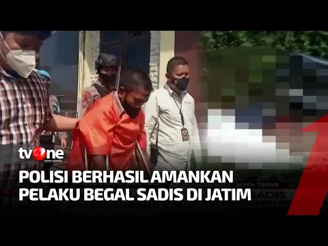 Polisi Ringkus Begal Sadis di Probolinggo, Dua Pelaku Tega Membunuh Korbannya