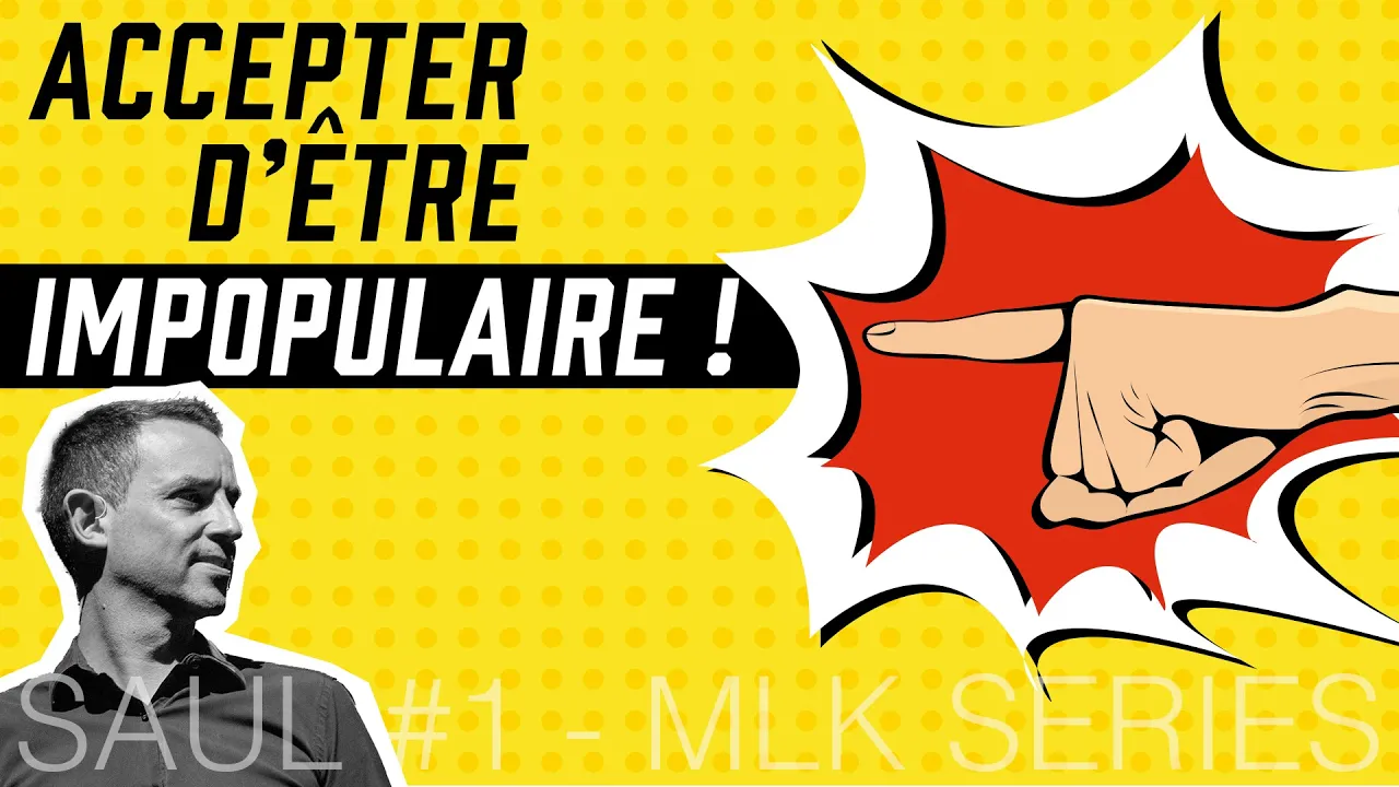 Miniature de l'épisode : Accepter d’être impopulaire ! / Série Saül #01 - Ivan Carluer