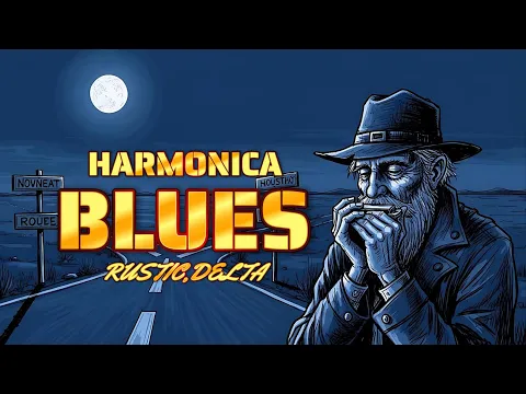 Harmonica Blues Mix – Heart of the Mississippi Delta