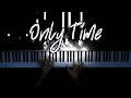 Download Lagu Enya - Only Time (Piano Cover)