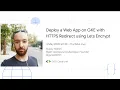 Deploy a Web App on GKE with HTTPS Redirect using Lets Encrypt - Guray Yildirim