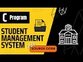 Student Management System - Data Structure Project C programming