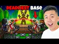 I Built The DEADLIEST Base In 99 Nights In The Forest